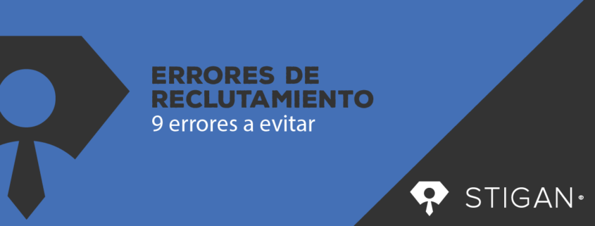 errores de reclutamiento