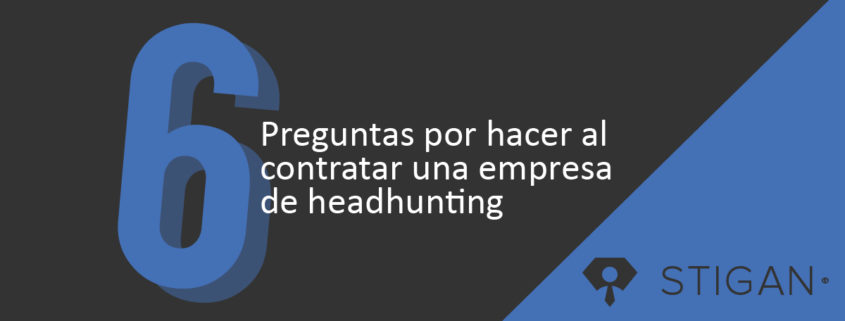 contratar una empresa de headhunting