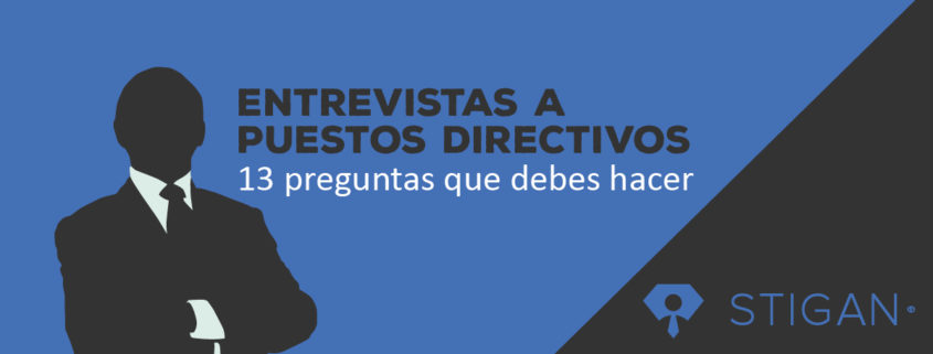 Entrevistas para puestos directivos