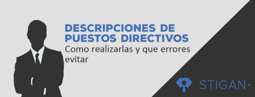 Descripciones de Puestos Directivos