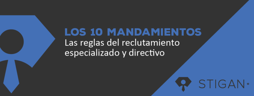 reglas del reclutamiento especializado