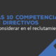 10 Competencias de directivos