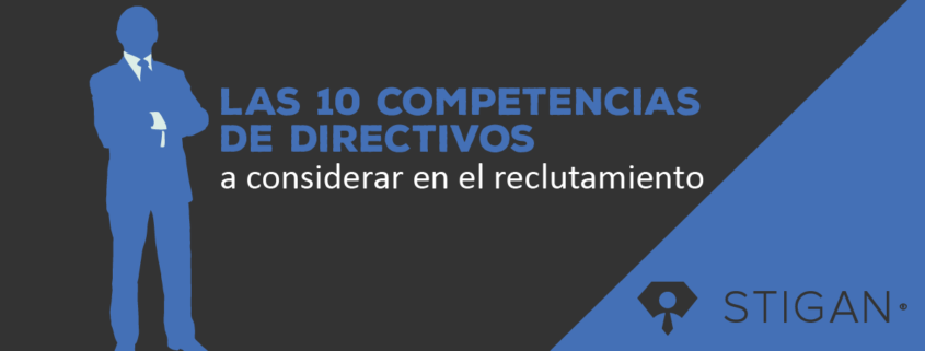 10 Competencias de directivos