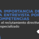 entrevista por competencias