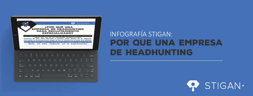 agencia de headhunting - infografia