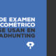 tipos de examen psicométrico