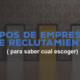 tipos de empresas de reclutamiento