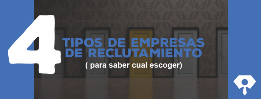 tipos de empresas de reclutamiento