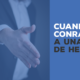 contratar a un headhunter