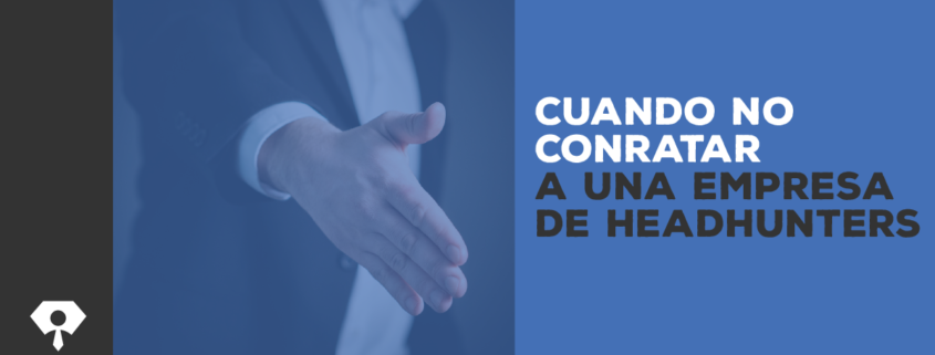 contratar a un headhunter