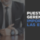 Puestos Gerenciales