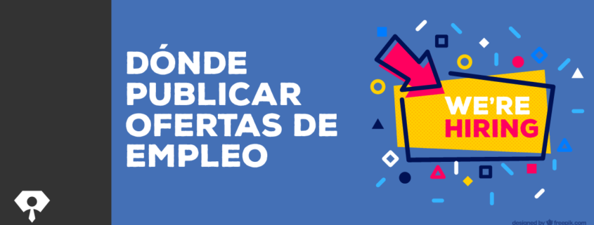 dónde publicar ofertas de empleo